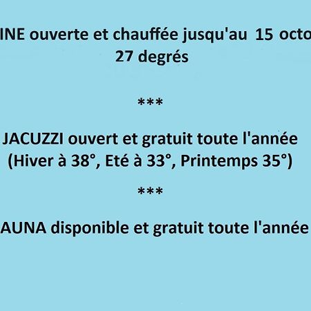 Le 49 Cote Parc & Spa Domblans Kültér fotó