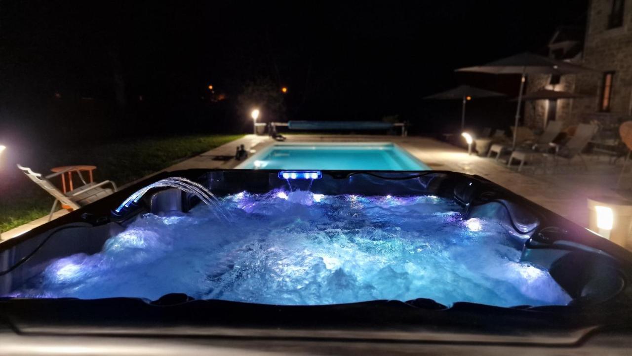 Le 49 Cote Parc & Spa Domblans Kültér fotó