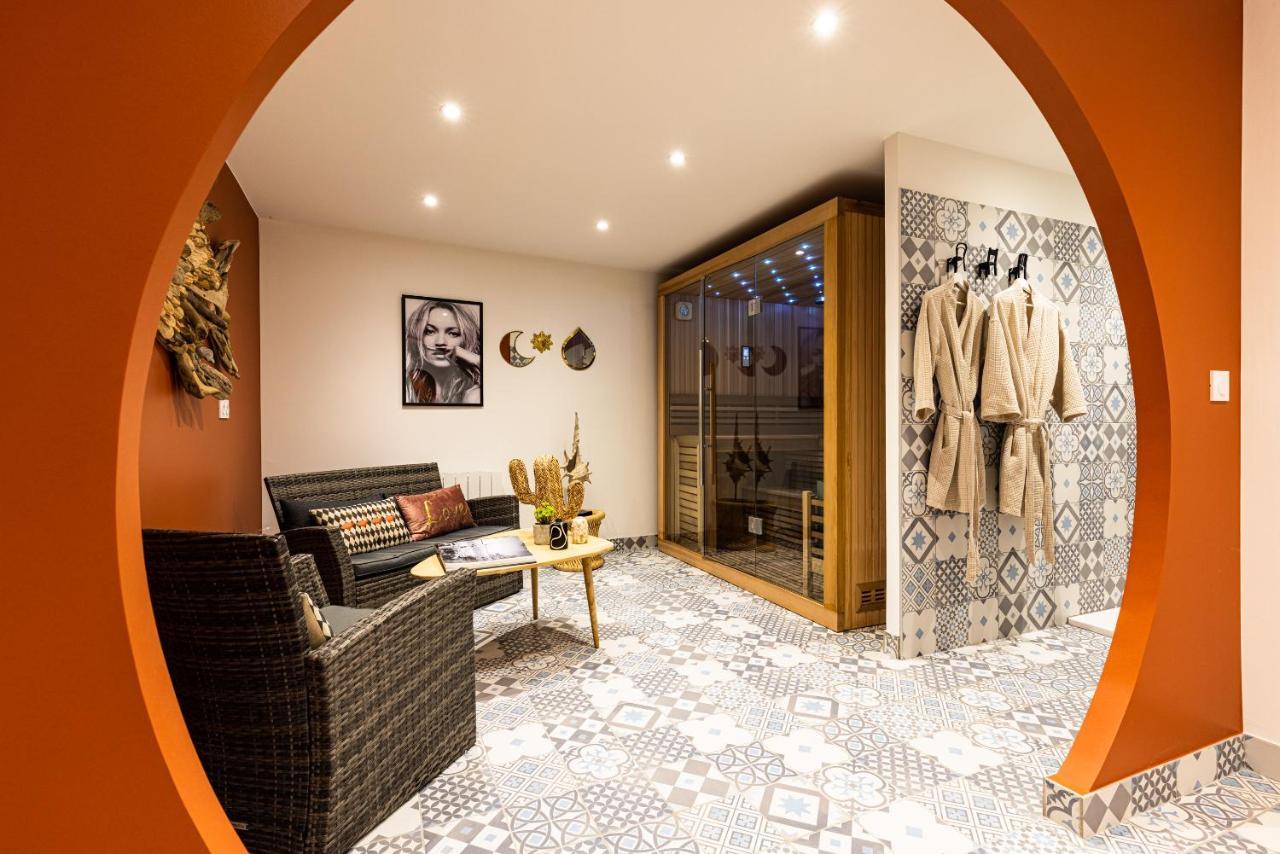 Le 49 Cote Parc & Spa Domblans Kültér fotó