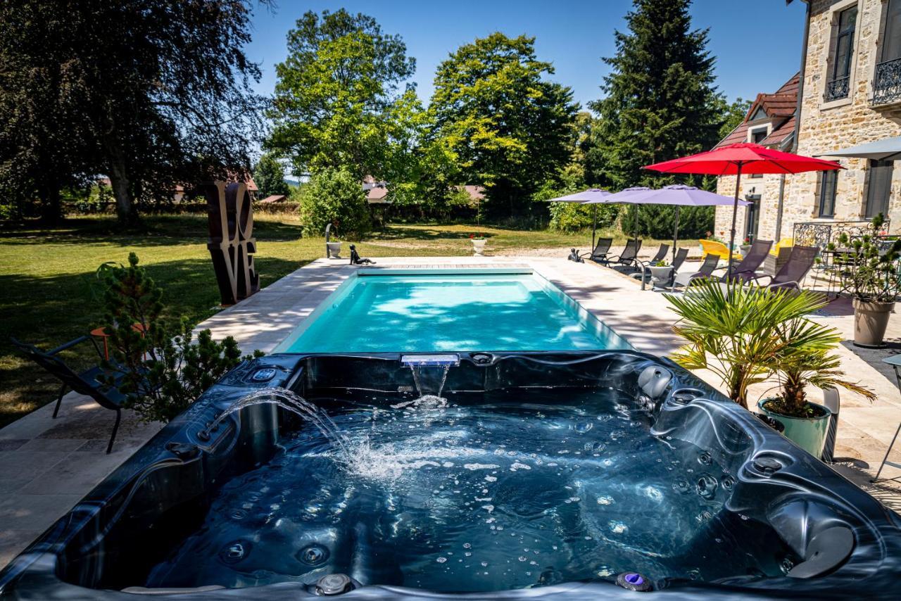 Le 49 Cote Parc & Spa Domblans Kültér fotó