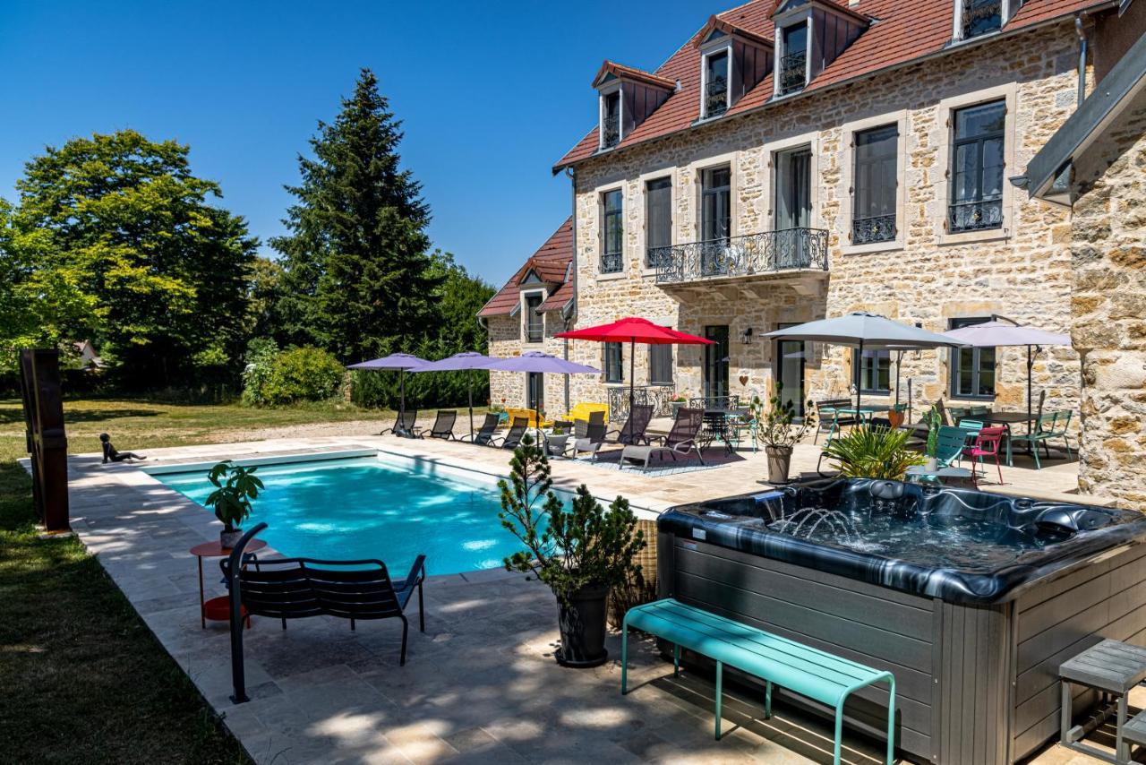 Le 49 Cote Parc & Spa Domblans Kültér fotó