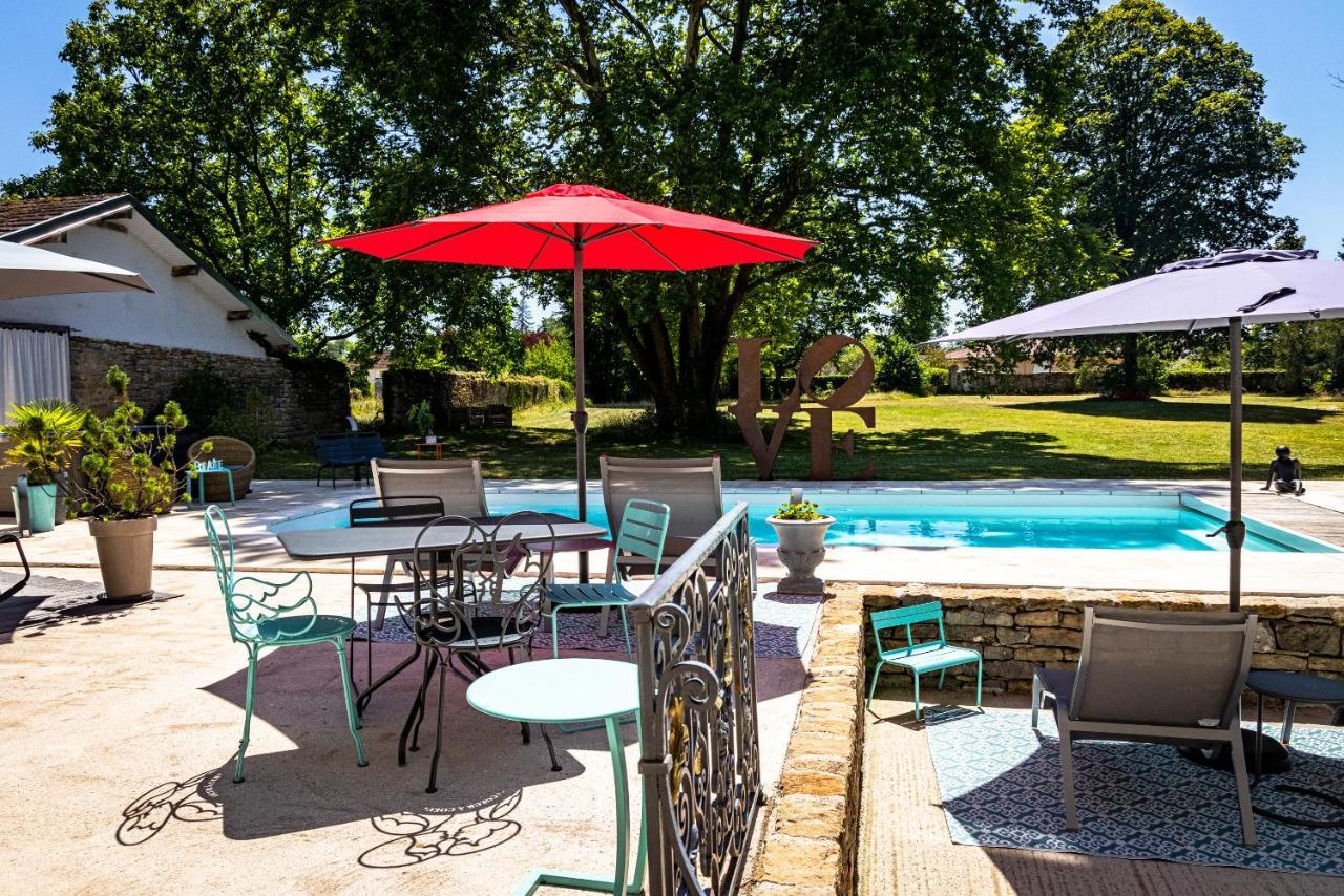 Le 49 Cote Parc & Spa Domblans Kültér fotó