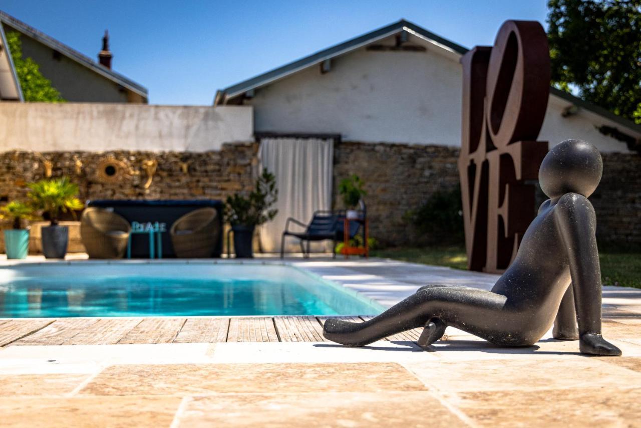 Le 49 Cote Parc & Spa Domblans Kültér fotó