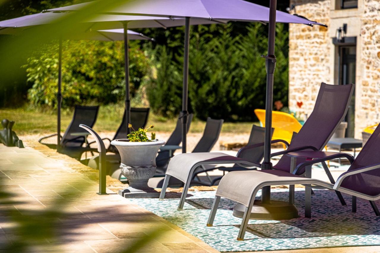 Le 49 Cote Parc & Spa Domblans Kültér fotó