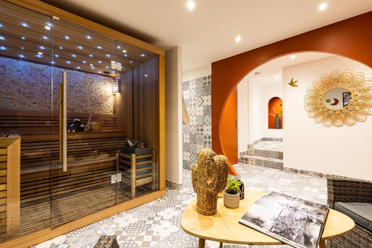 Le 49 Cote Parc & Spa Domblans Kültér fotó