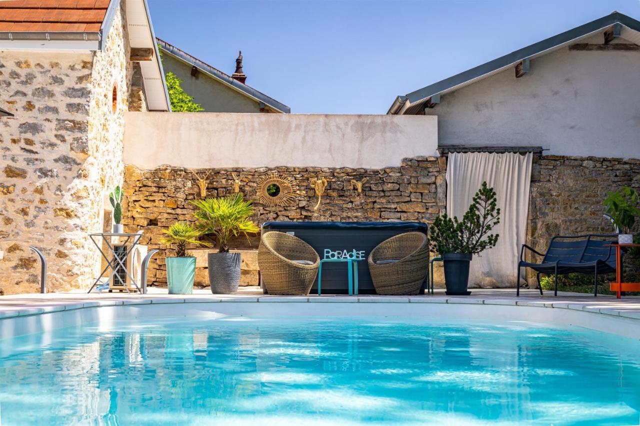 Le 49 Cote Parc & Spa Domblans Kültér fotó