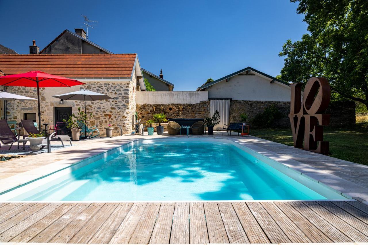 Le 49 Cote Parc & Spa Domblans Kültér fotó