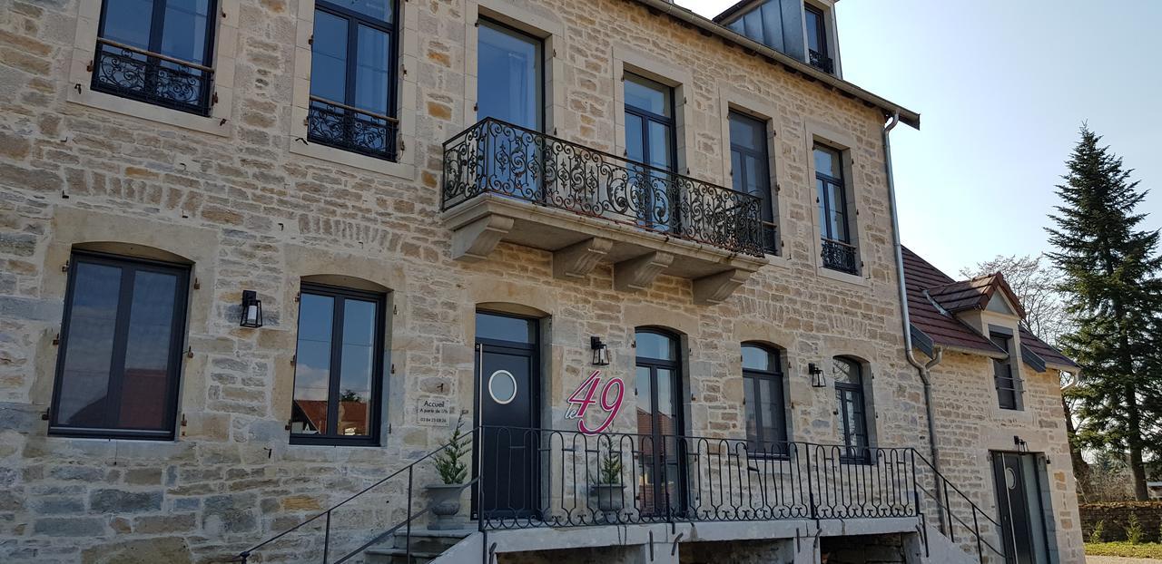 Le 49 Cote Parc & Spa Domblans Kültér fotó