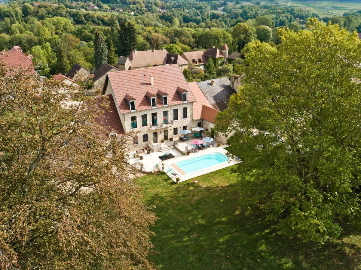 Le 49 Cote Parc & Spa Domblans Kültér fotó