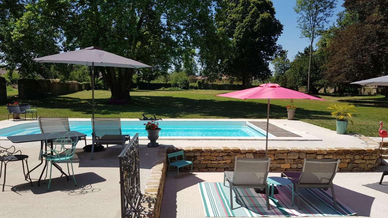 Le 49 Cote Parc & Spa Domblans Kültér fotó