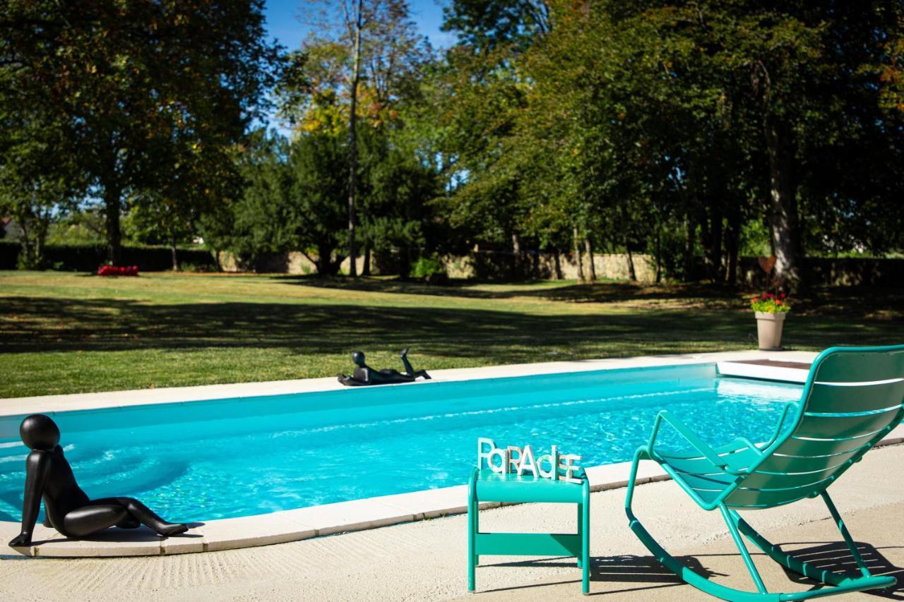 Le 49 Cote Parc & Spa Domblans Kültér fotó