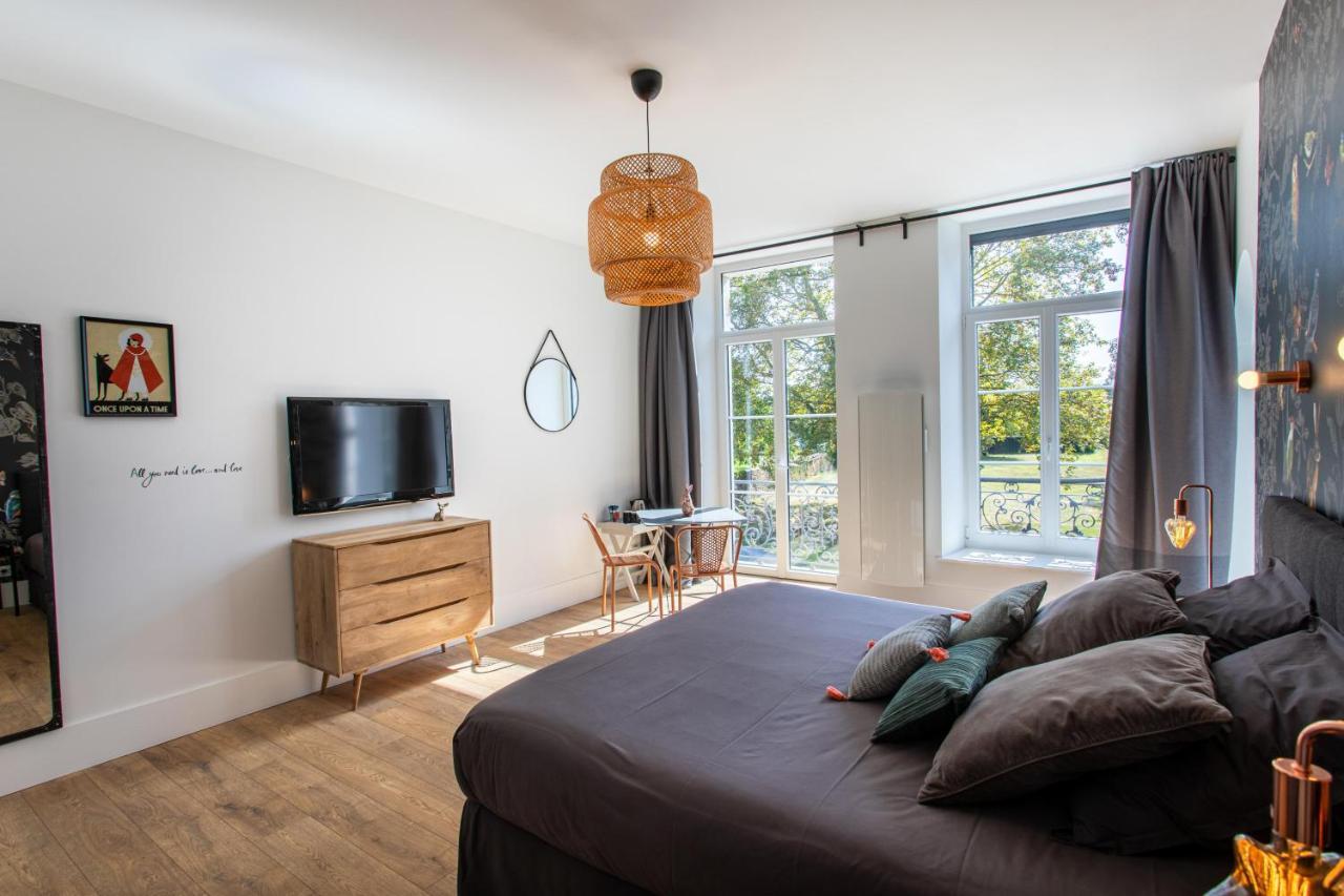 Le 49 Cote Parc & Spa Domblans Kültér fotó