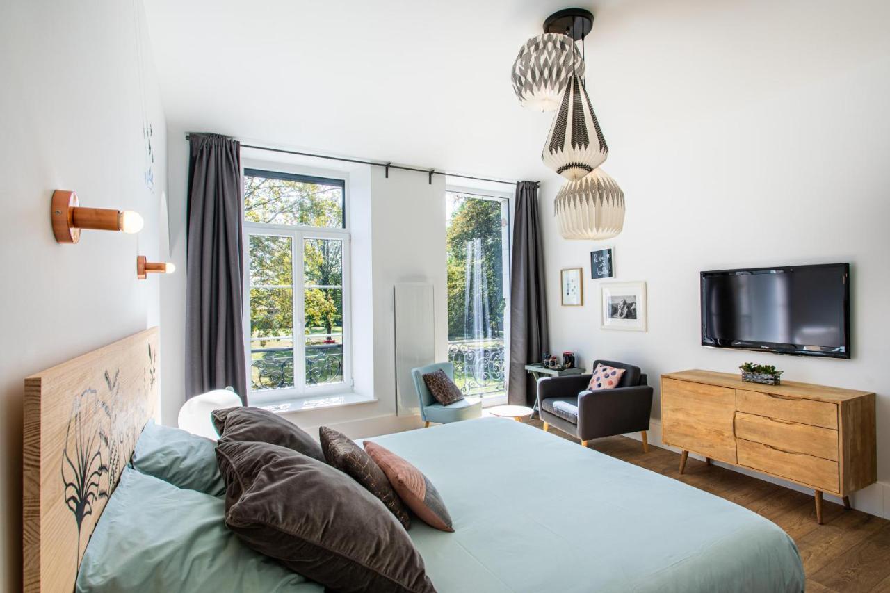 Le 49 Cote Parc & Spa Domblans Kültér fotó