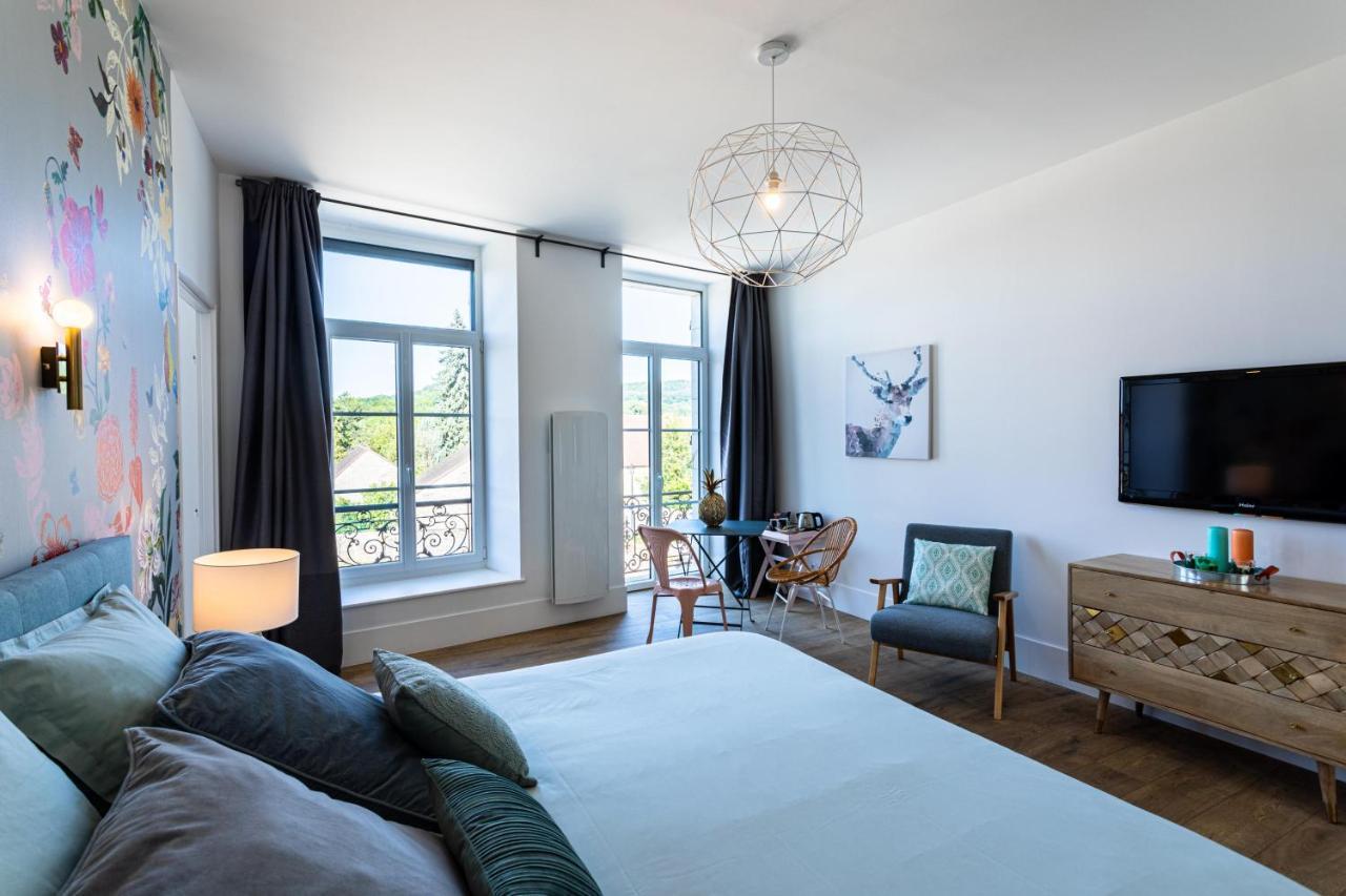 Le 49 Cote Parc & Spa Domblans Kültér fotó